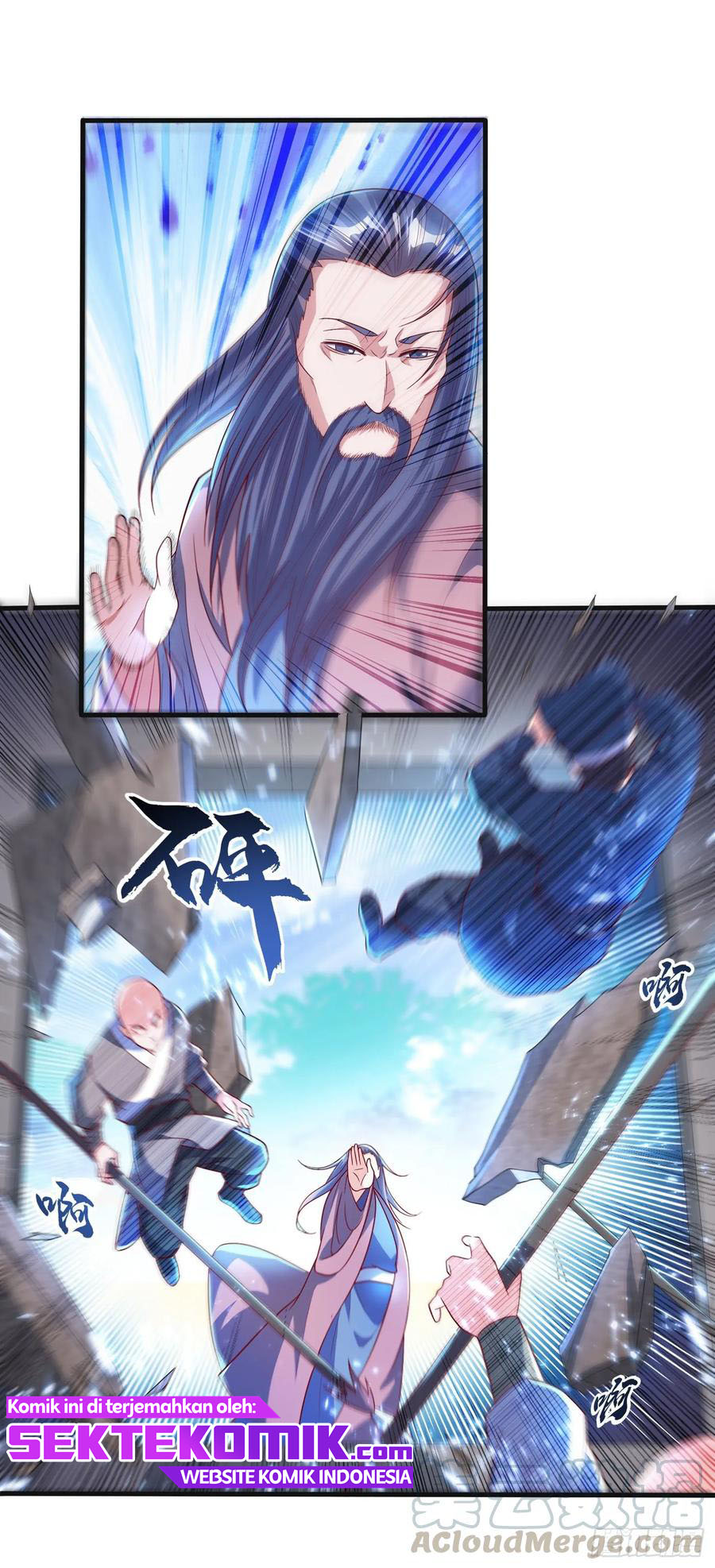Martial Inverse Chapter 55 - halaman 5