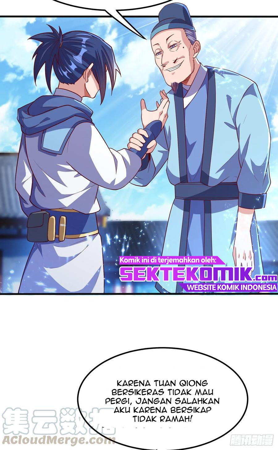 Martial Inverse Chapter 56 - halaman 5