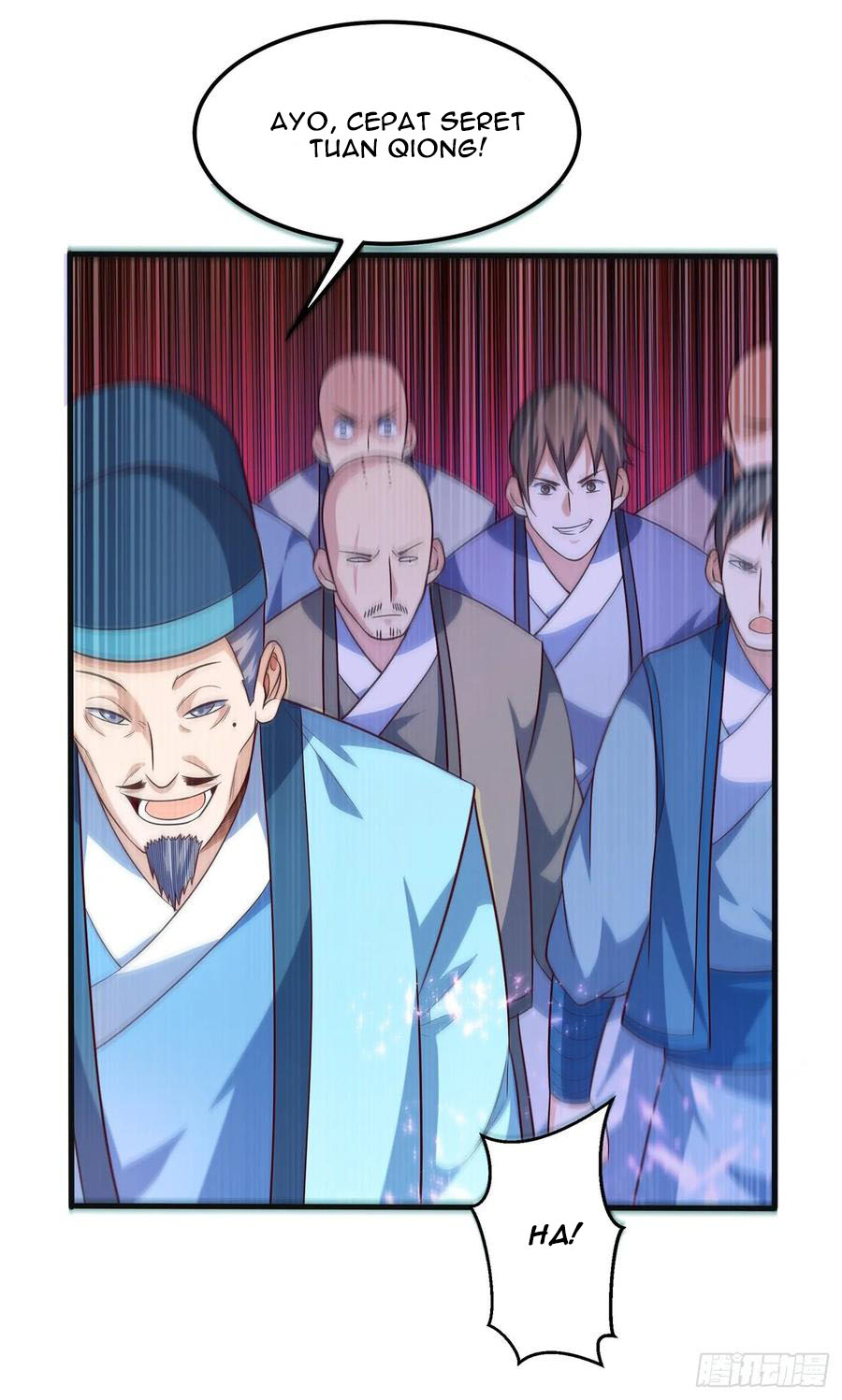 Martial Inverse Chapter 56 - halaman 7