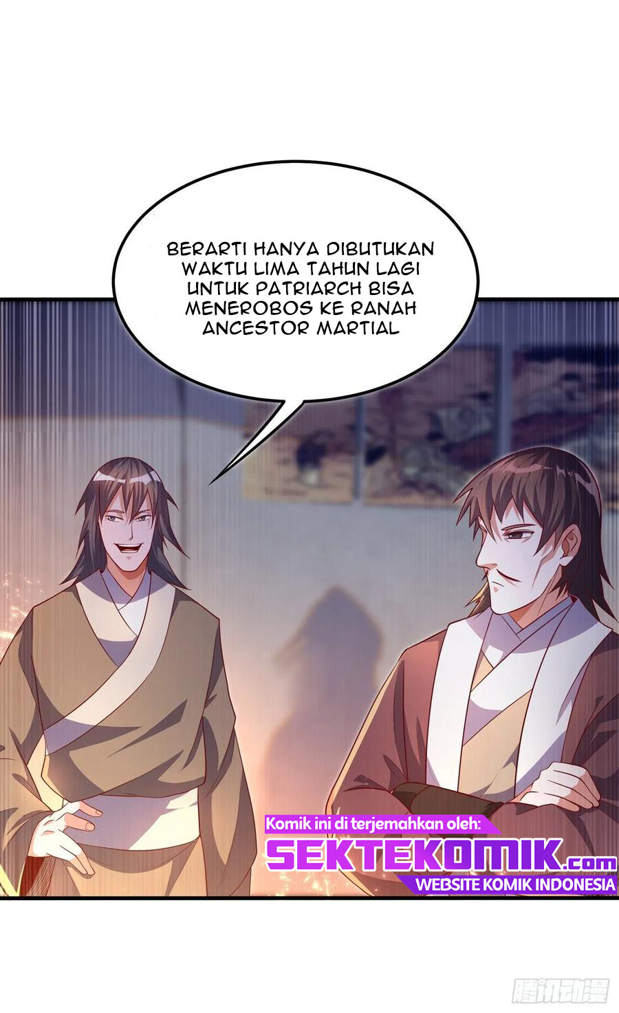 Martial Inverse Chapter 58 - halaman 15