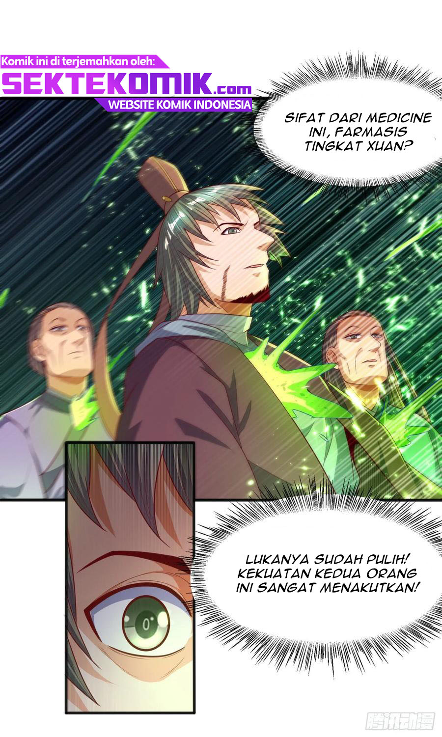 Martial Inverse Chapter 59 - halaman 3