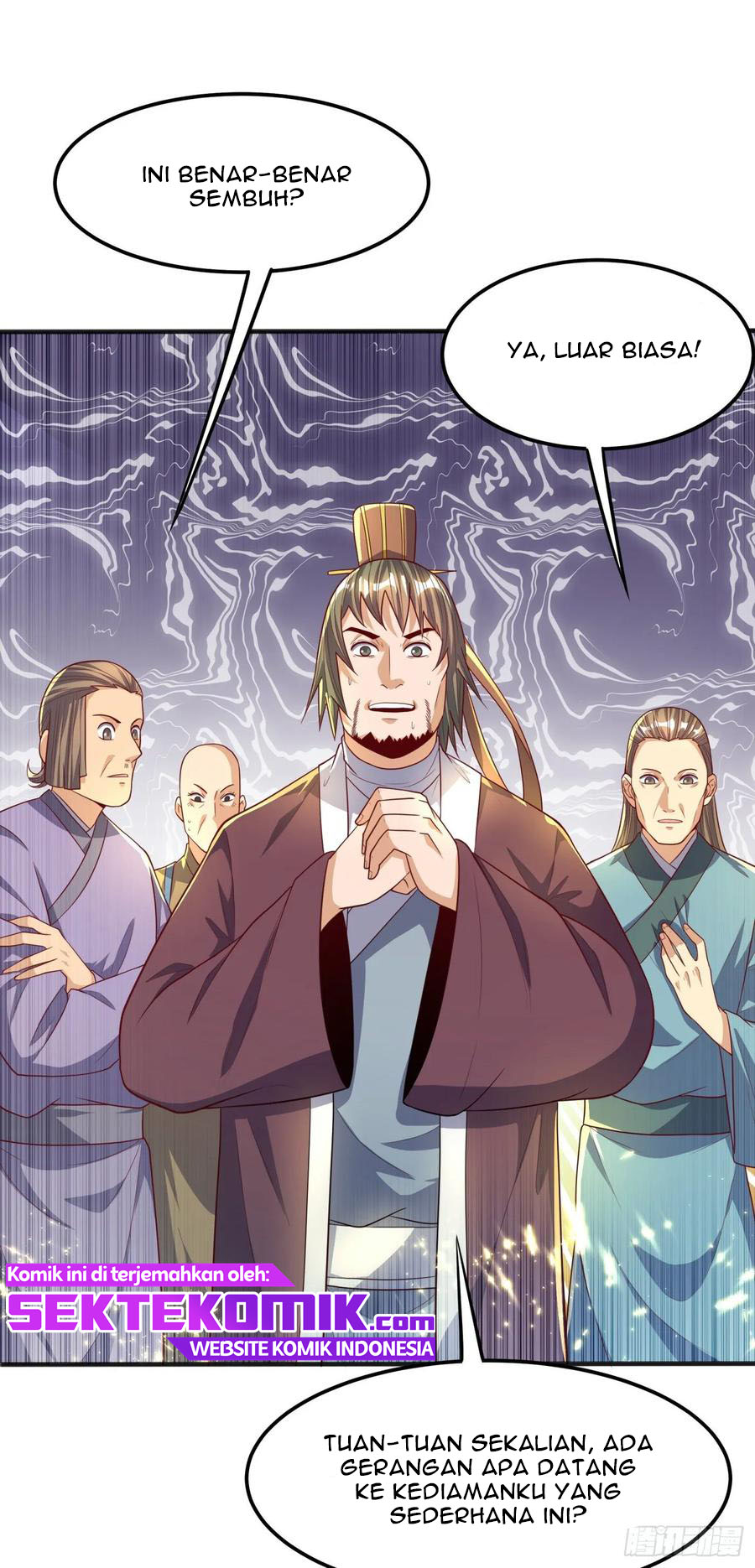 Martial Inverse Chapter 59 - halaman 4