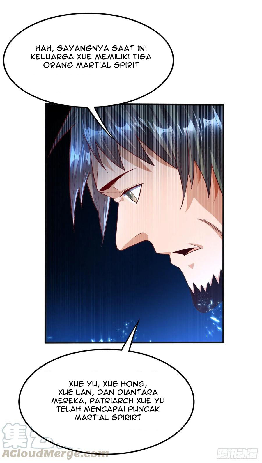 Martial Inverse Chapter 59 - halaman 8