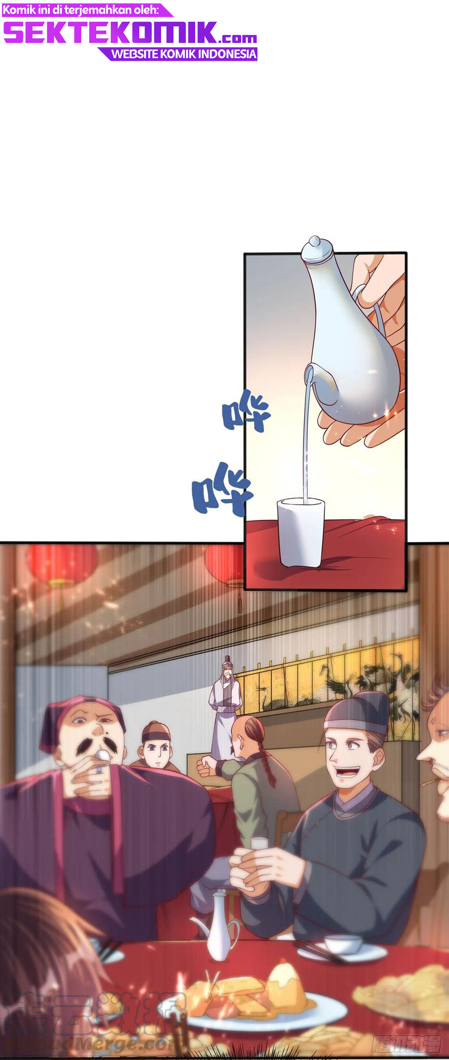 Martial Inverse Chapter 61 - halaman 2