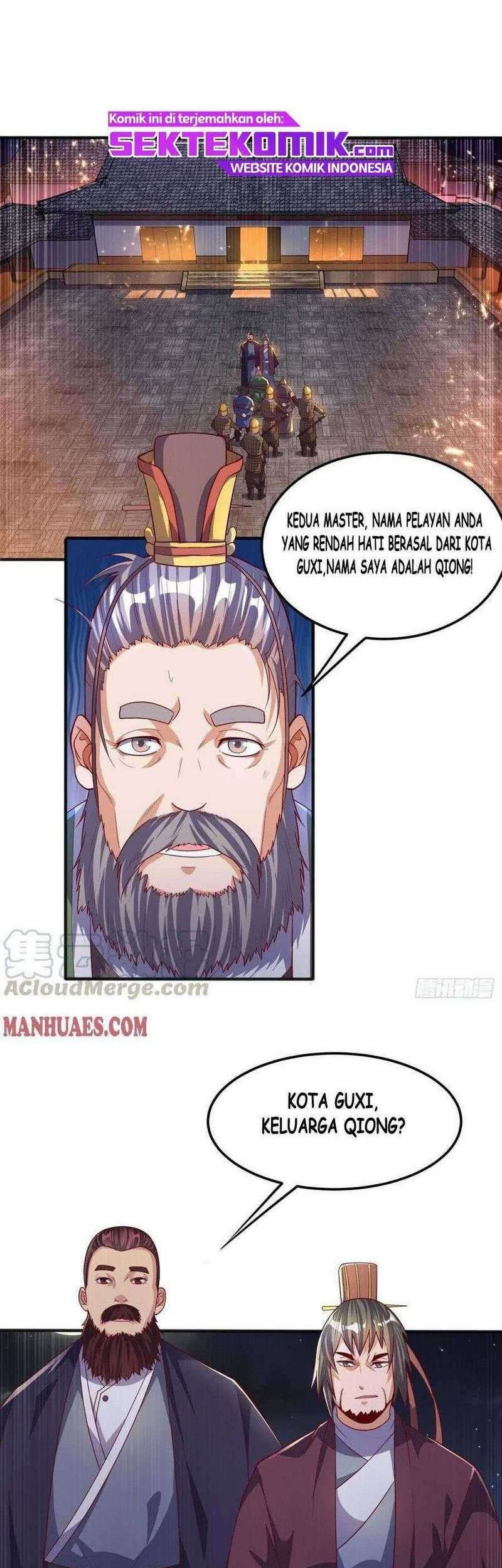 Martial Inverse Chapter 63 - halaman 7