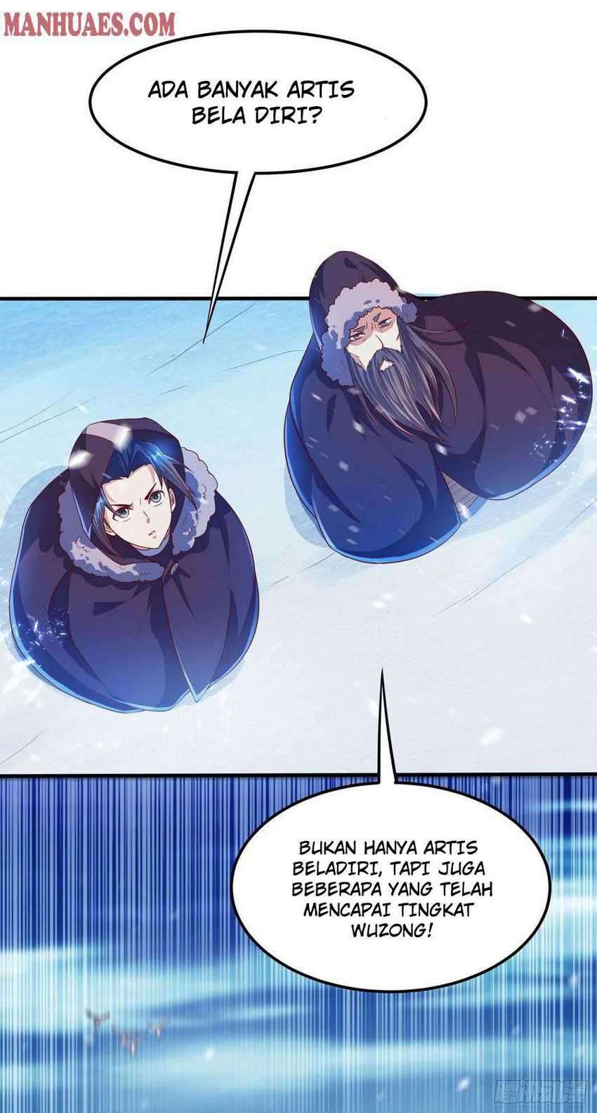 Martial Inverse Chapter 64 - halaman 30