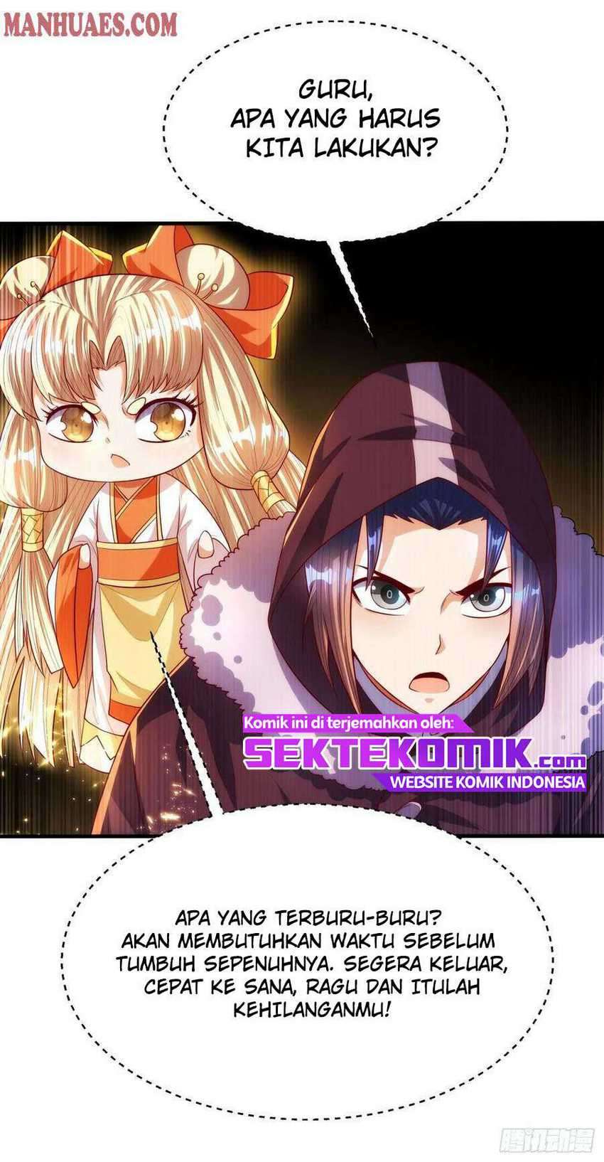 Martial Inverse Chapter 64 - halaman 32