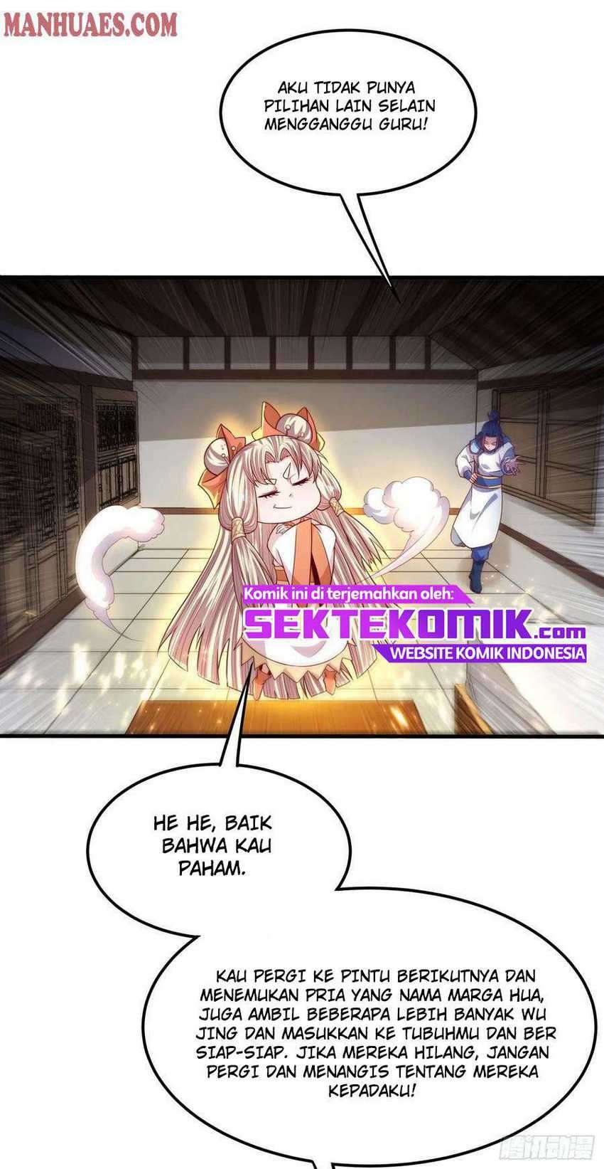 Martial Inverse Chapter 64 - halaman 9