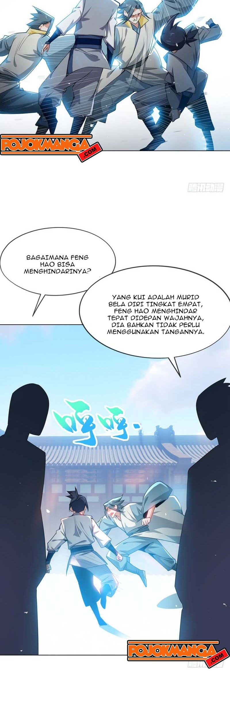 Martial Inverse Chapter 7 - halaman 2