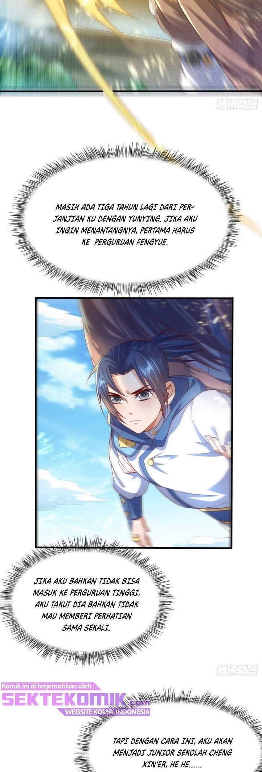 Martial Inverse Chapter 70 - halaman 4