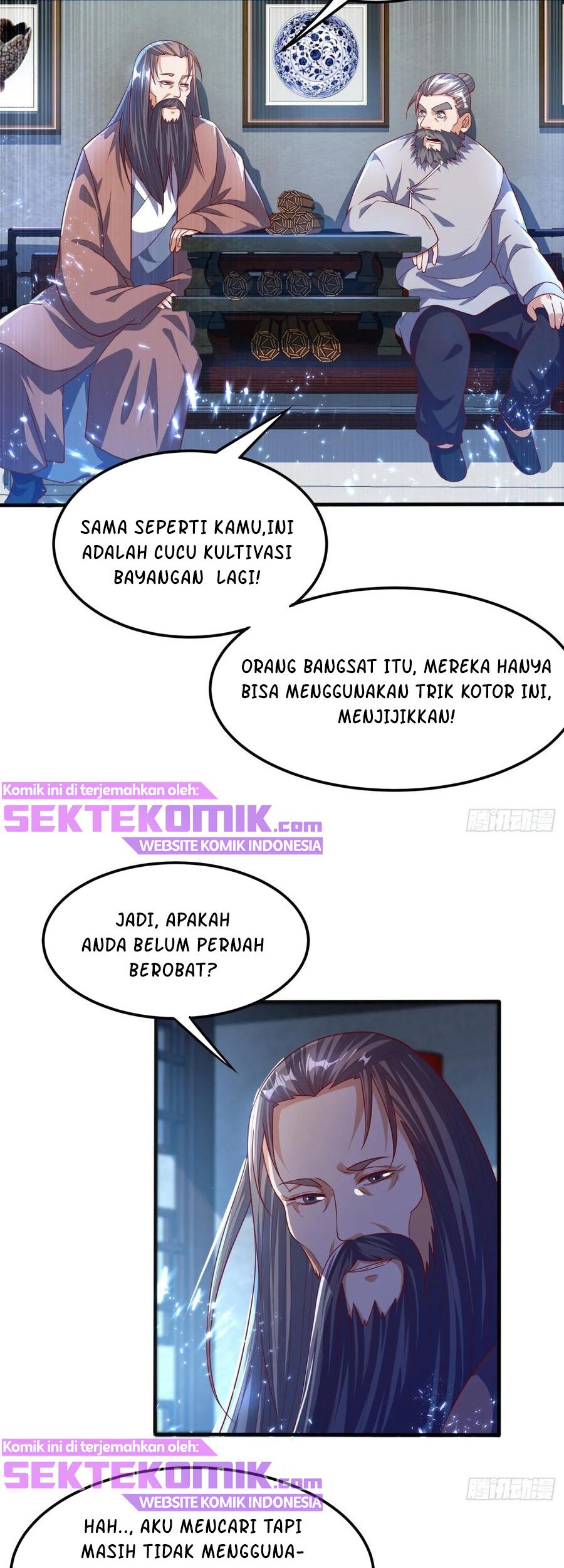 Martial Inverse Chapter 71 - halaman 17