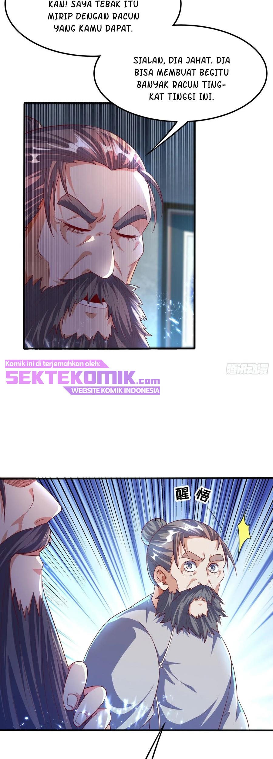 Martial Inverse Chapter 71 - halaman 18