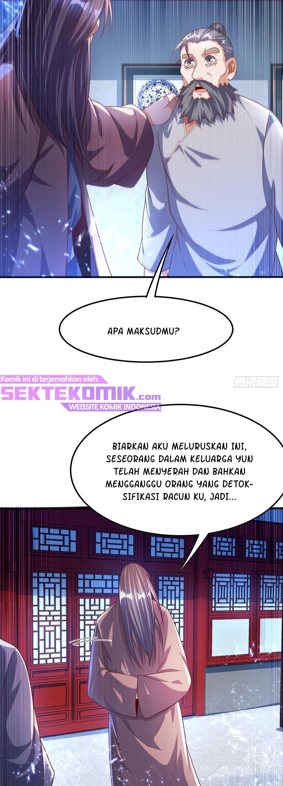 Martial Inverse Chapter 71 - halaman 23