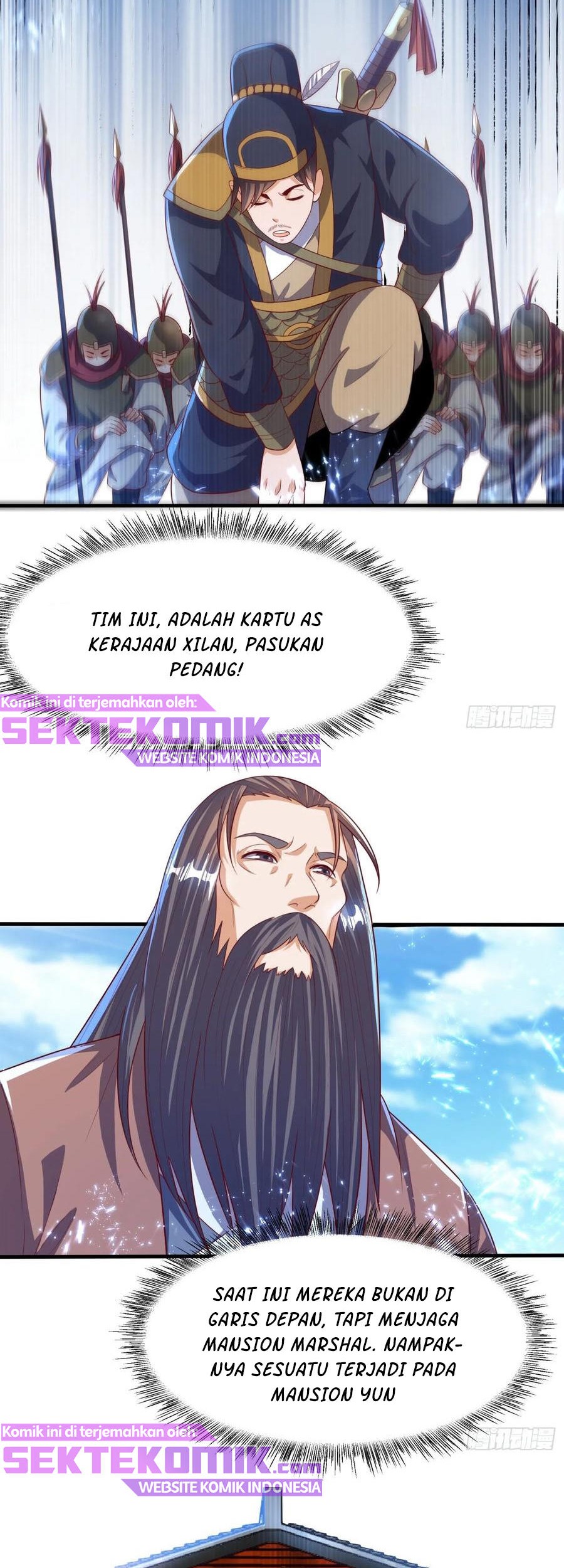 Martial Inverse Chapter 71 - halaman 3