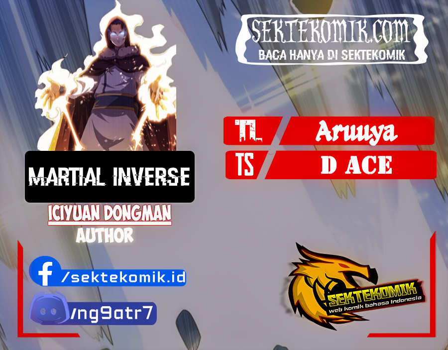 Martial Inverse Chapter 72 - halaman 1