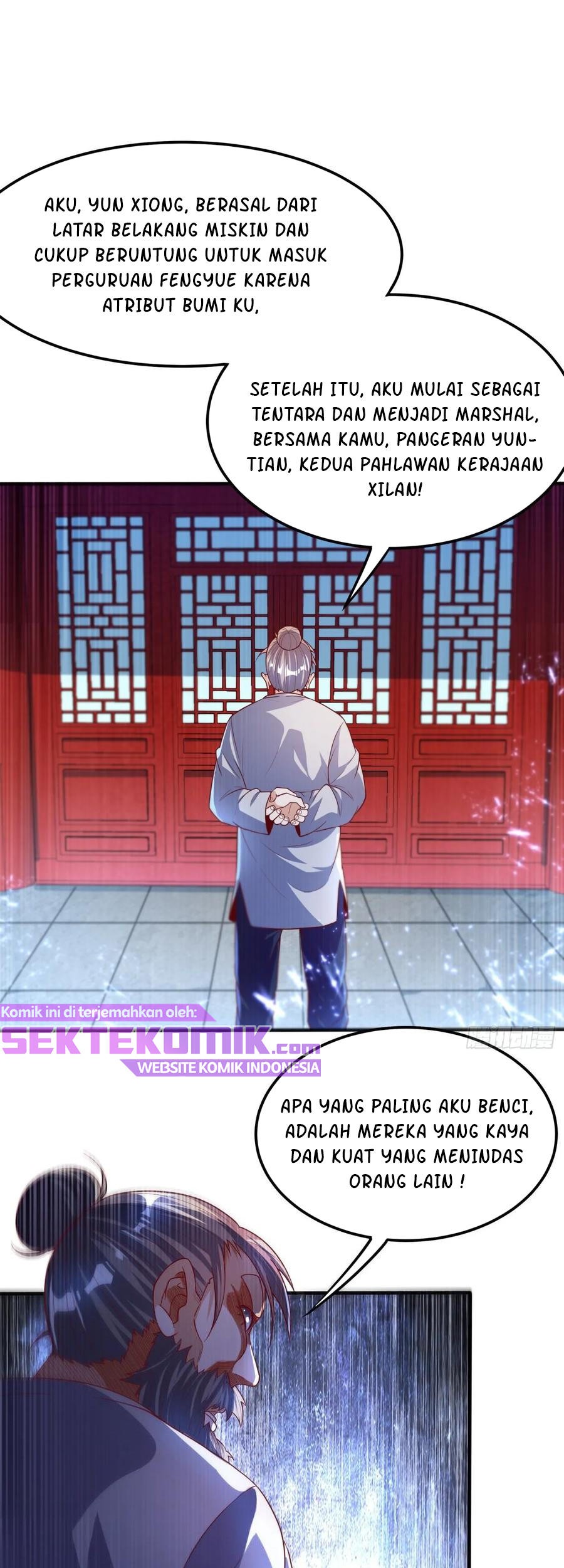 Martial Inverse Chapter 72 - halaman 2