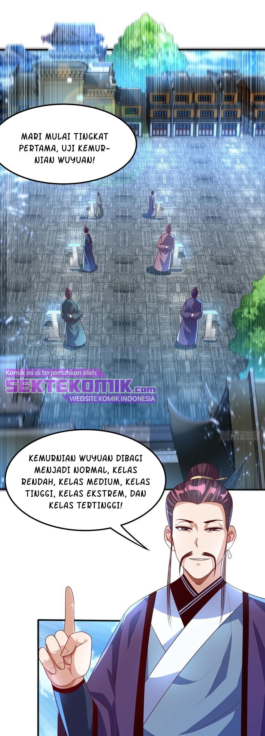 Martial Inverse Chapter 72 - halaman 22