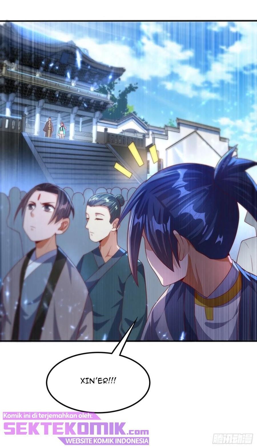 Martial Inverse Chapter 73 - halaman 8