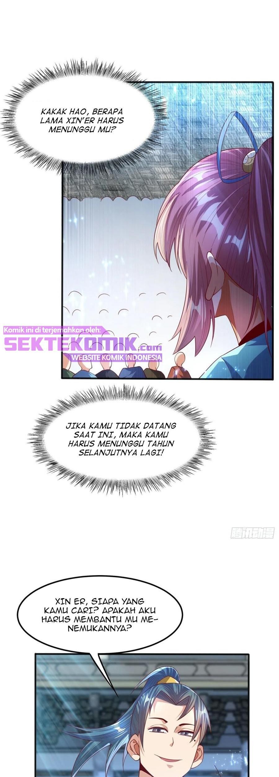 Martial Inverse Chapter 73 - halaman 9