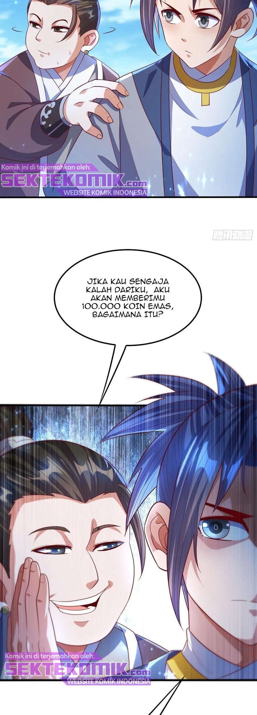 Martial Inverse Chapter 74 - halaman 3