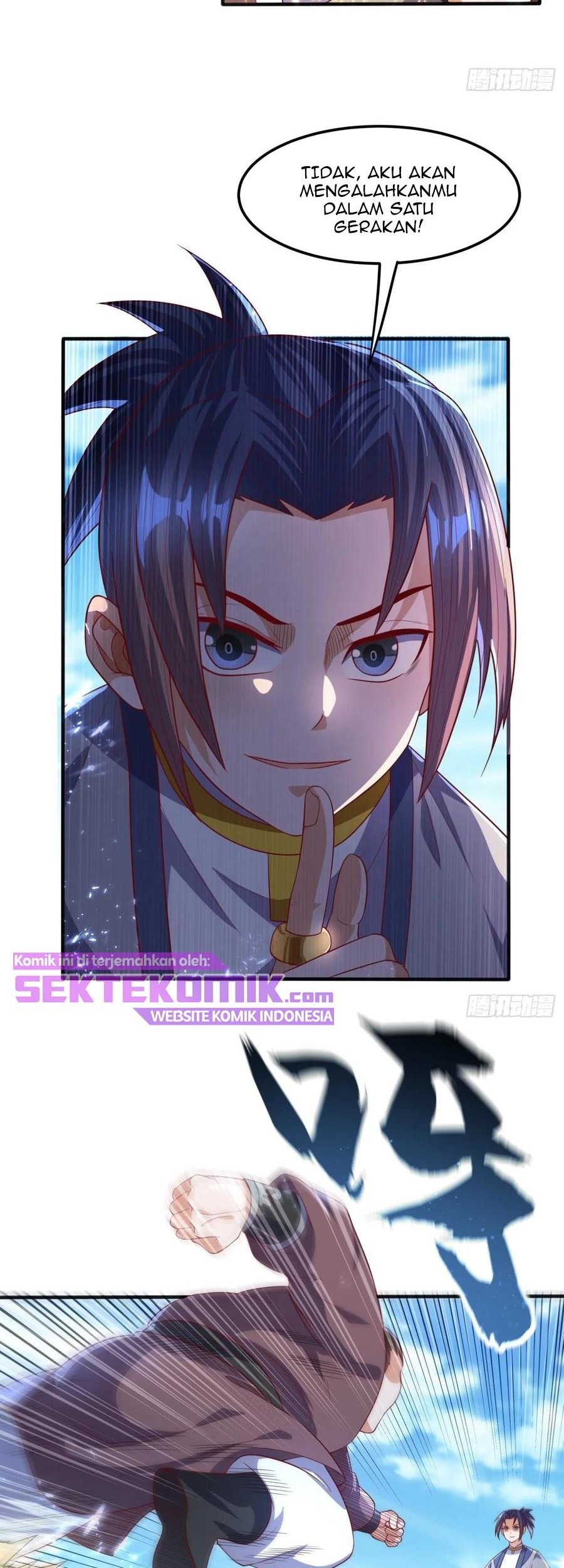 Martial Inverse Chapter 74 - halaman 7