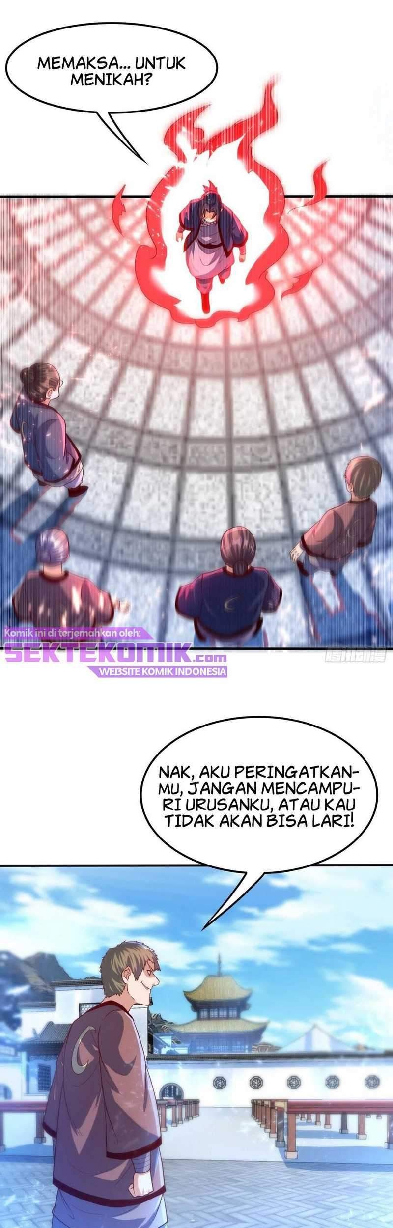 Martial Inverse Chapter 75 - halaman 22