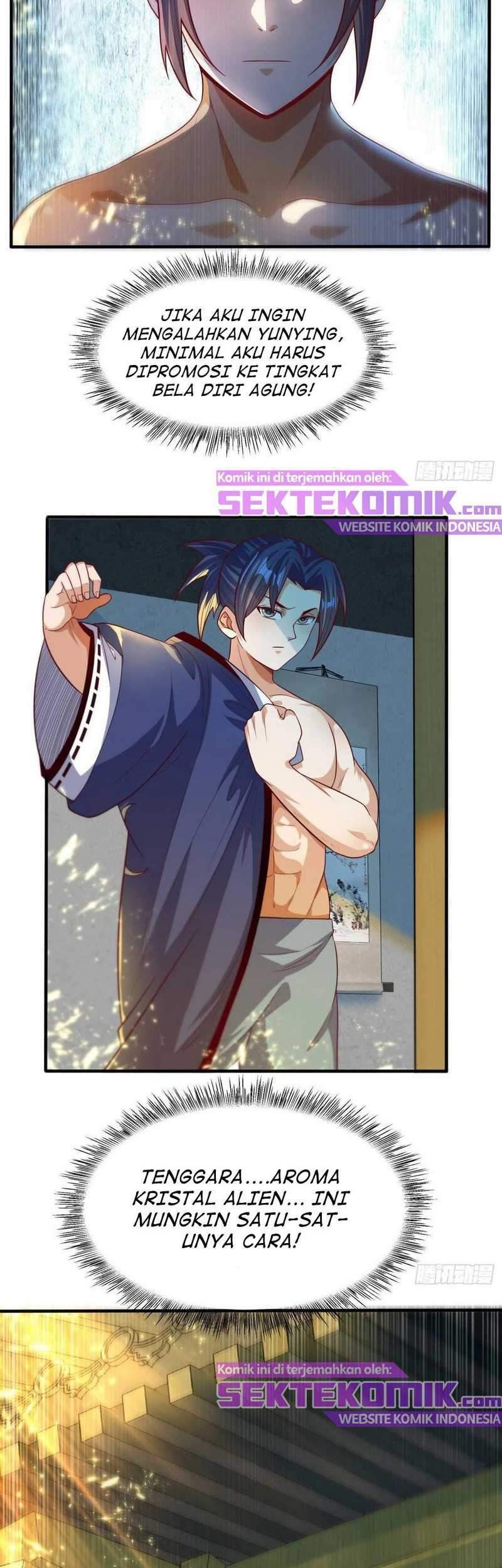 Martial Inverse Chapter 75 - halaman 4