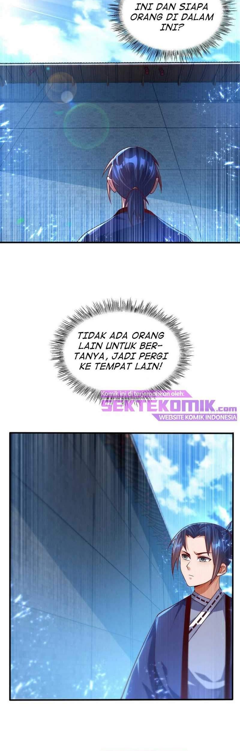 Martial Inverse Chapter 75 - halaman 8