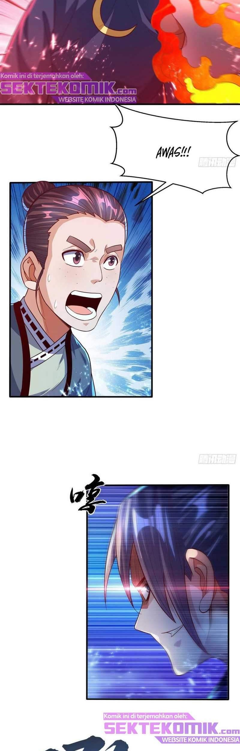 Martial Inverse Chapter 76 - halaman 20