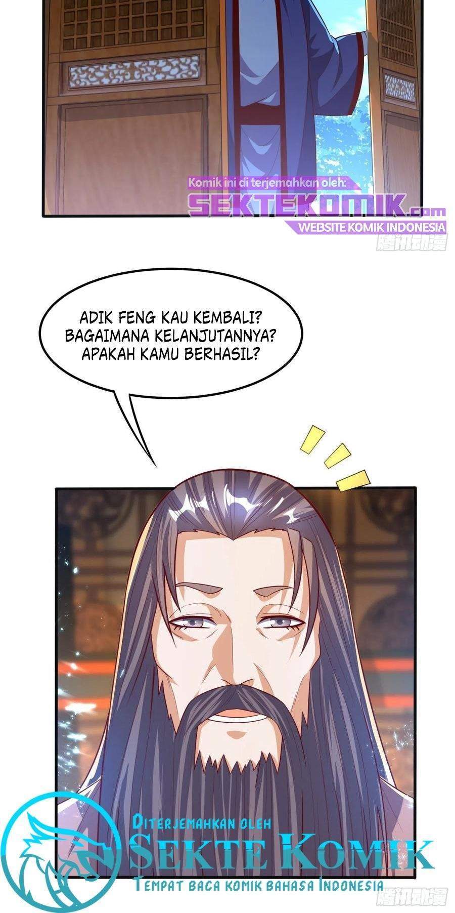 Martial Inverse Chapter 77 - halaman 33