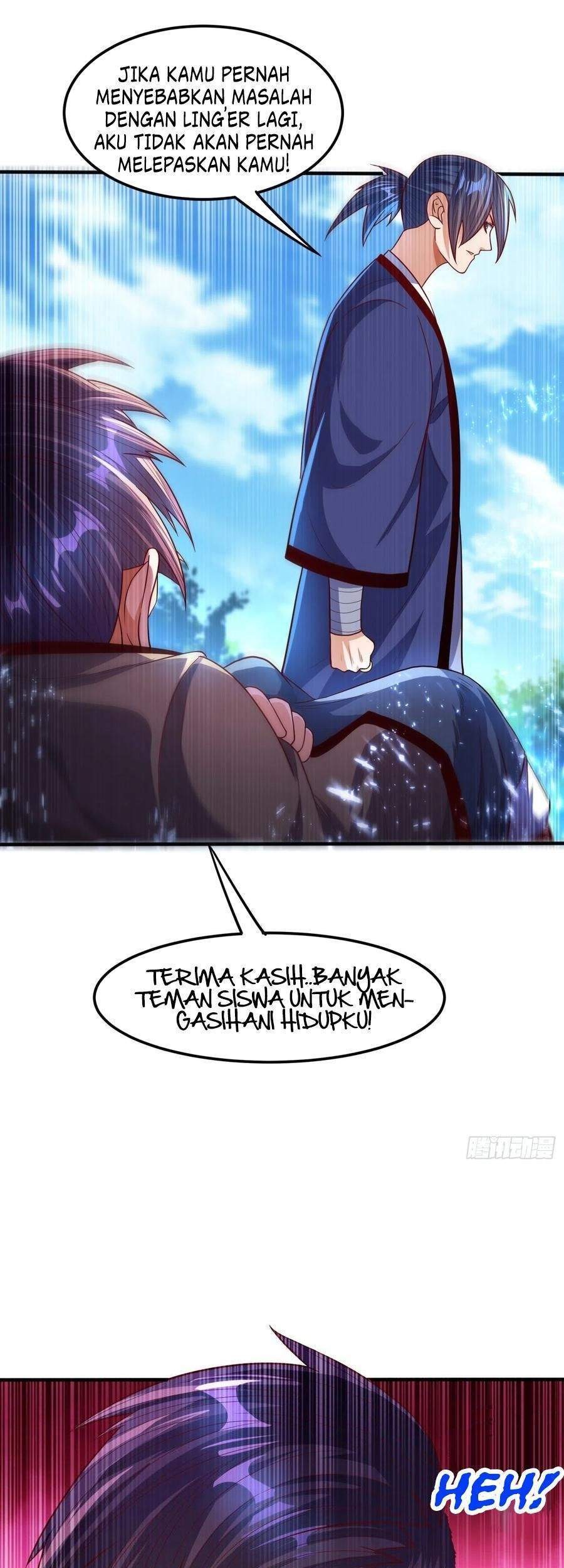 Martial Inverse Chapter 77 - halaman 8