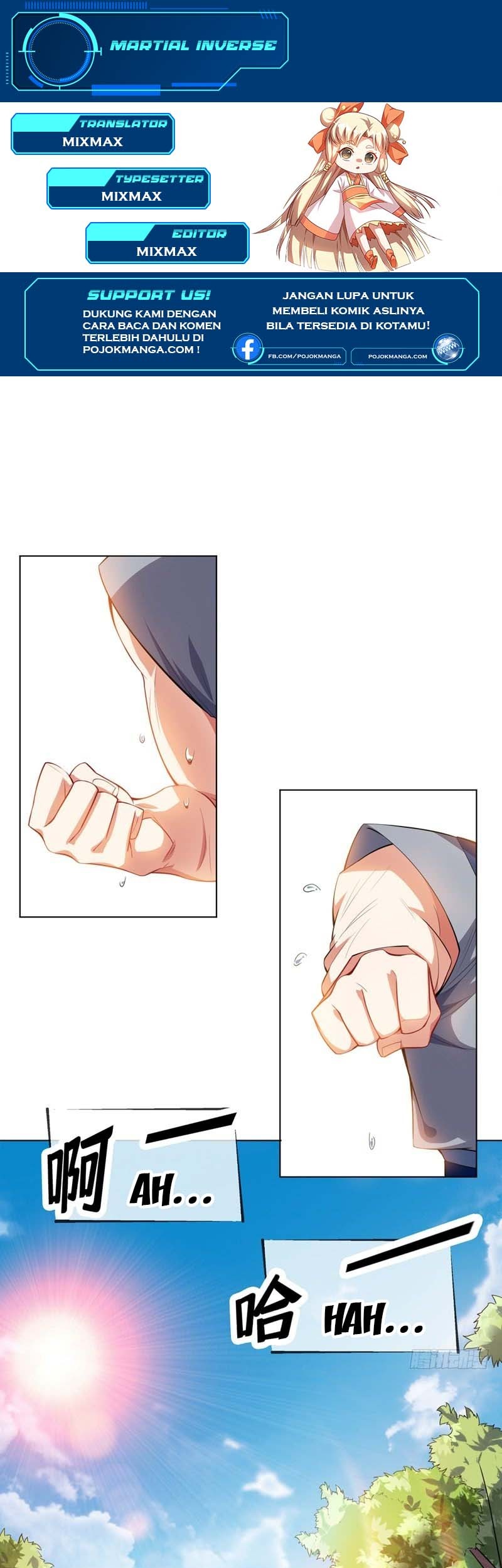 Martial Inverse Chapter 8 - halaman 1