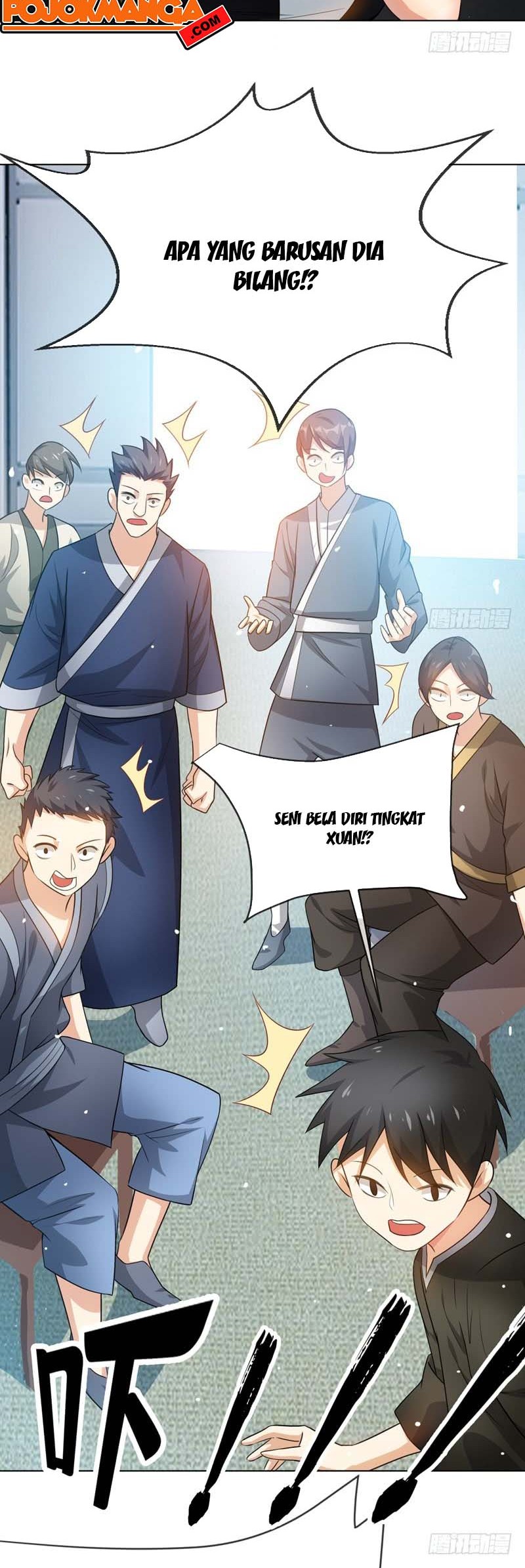 Martial Inverse Chapter 8 - halaman 21