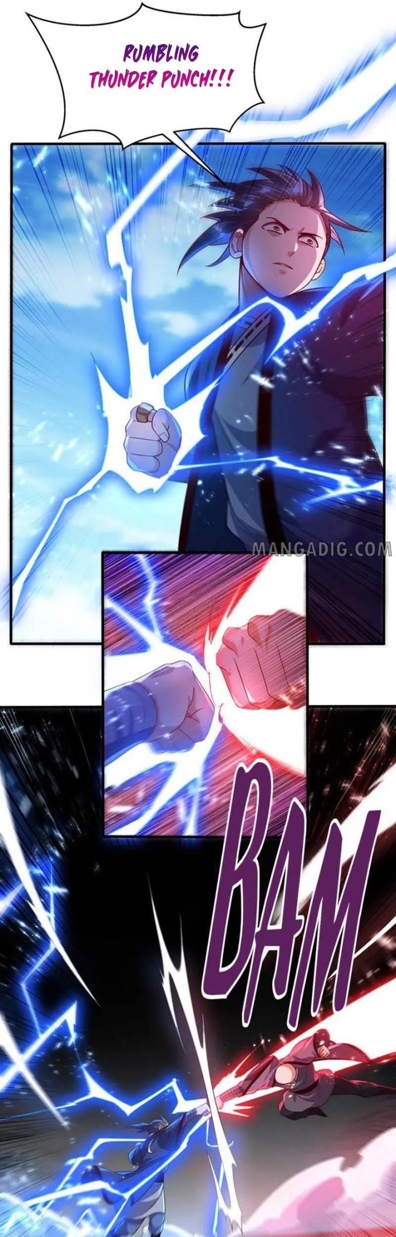 Martial Inverse Chapter 83 - halaman 22