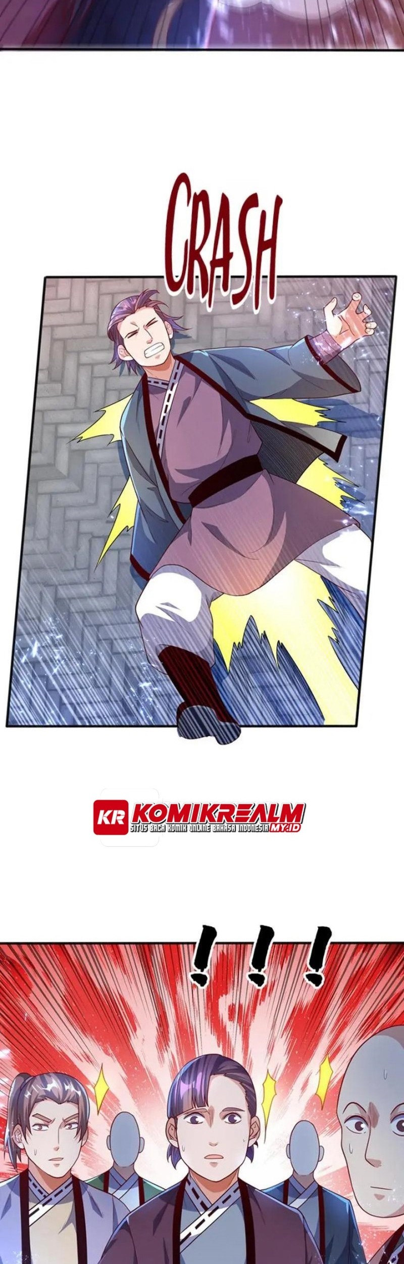 Martial Inverse Chapter 83 - halaman 6