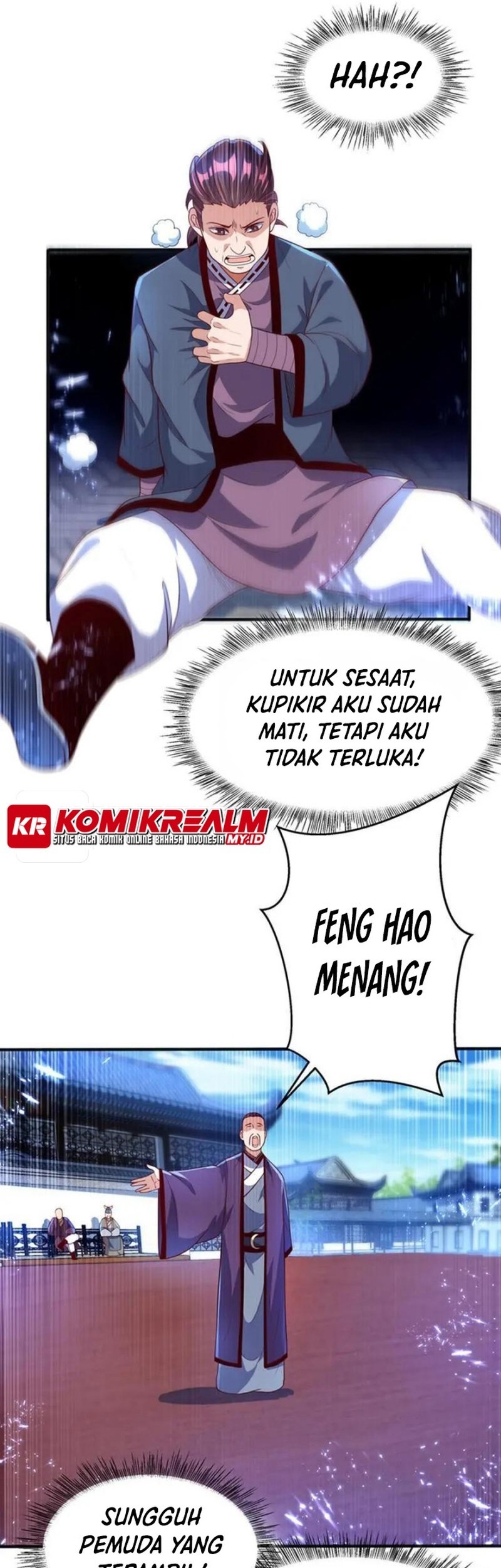 Martial Inverse Chapter 83 - halaman 8