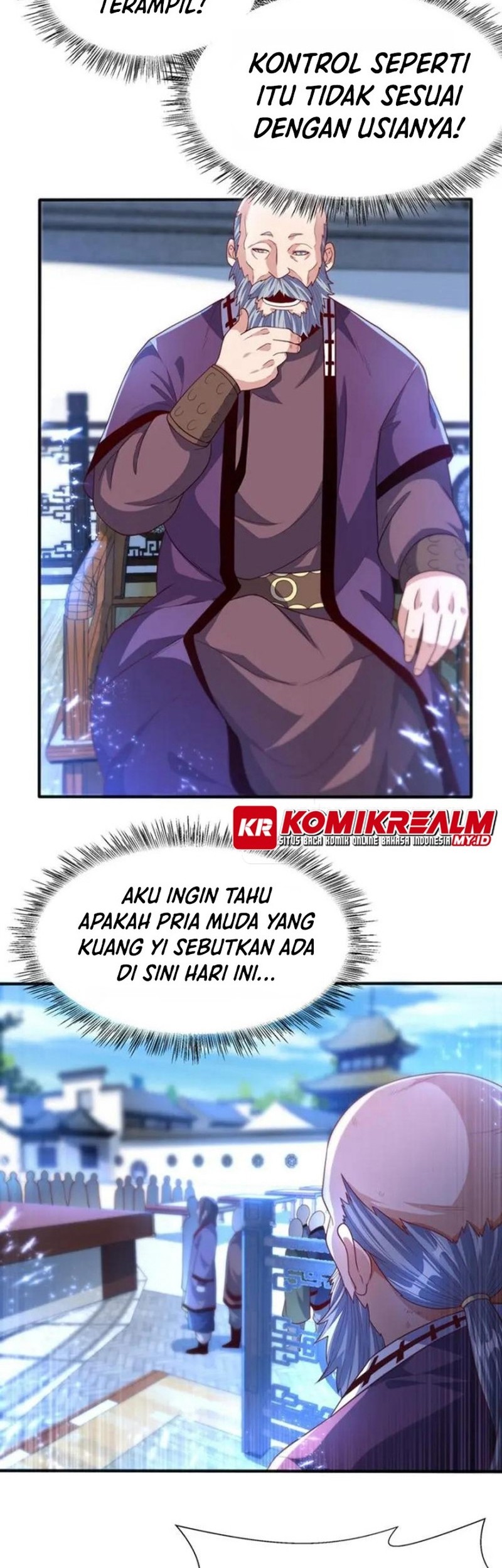 Martial Inverse Chapter 83 - halaman 9