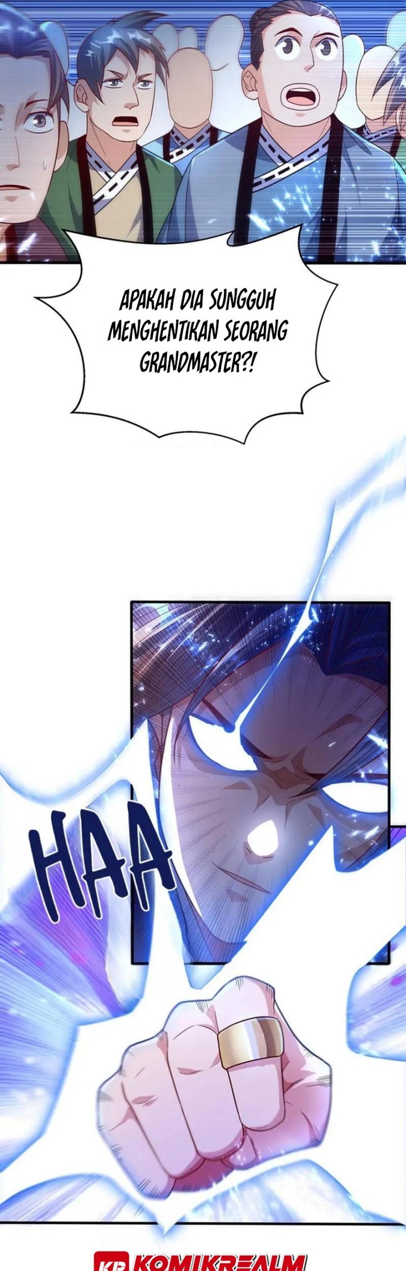 Martial Inverse Chapter 84 - halaman 4