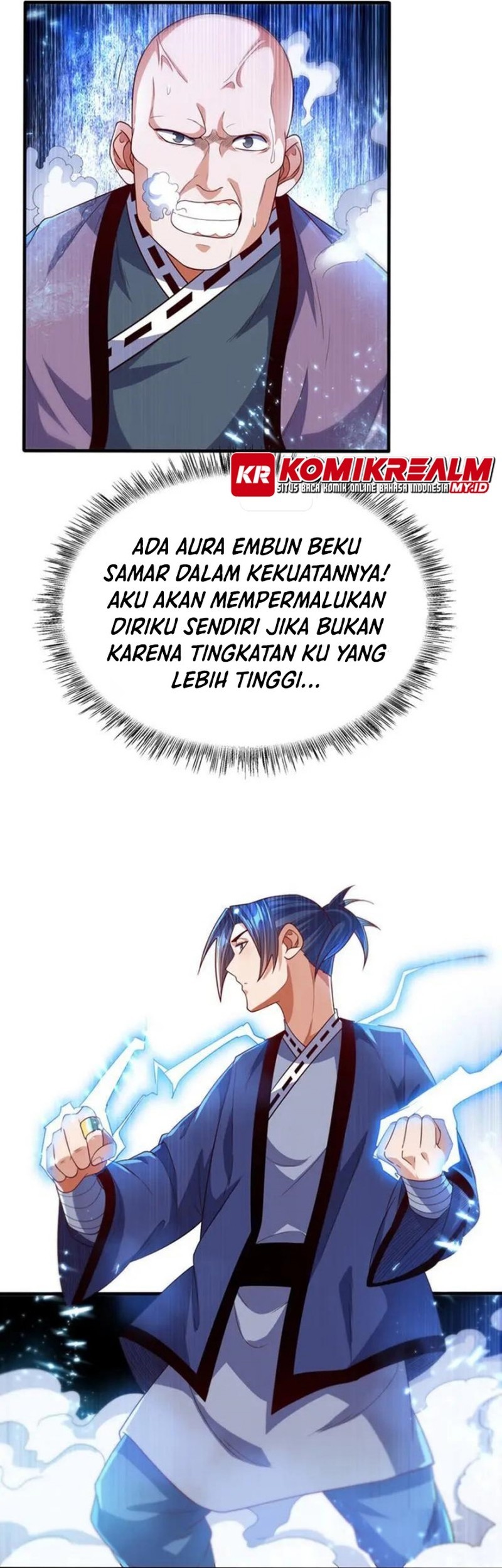 Martial Inverse Chapter 84 - halaman 7