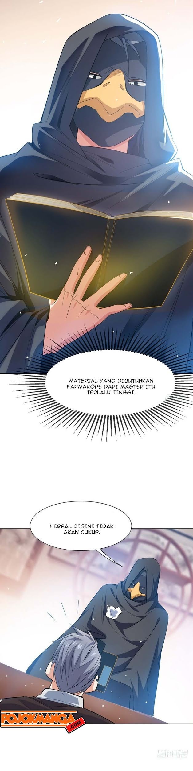 Martial Inverse Chapter 9 - halaman 8