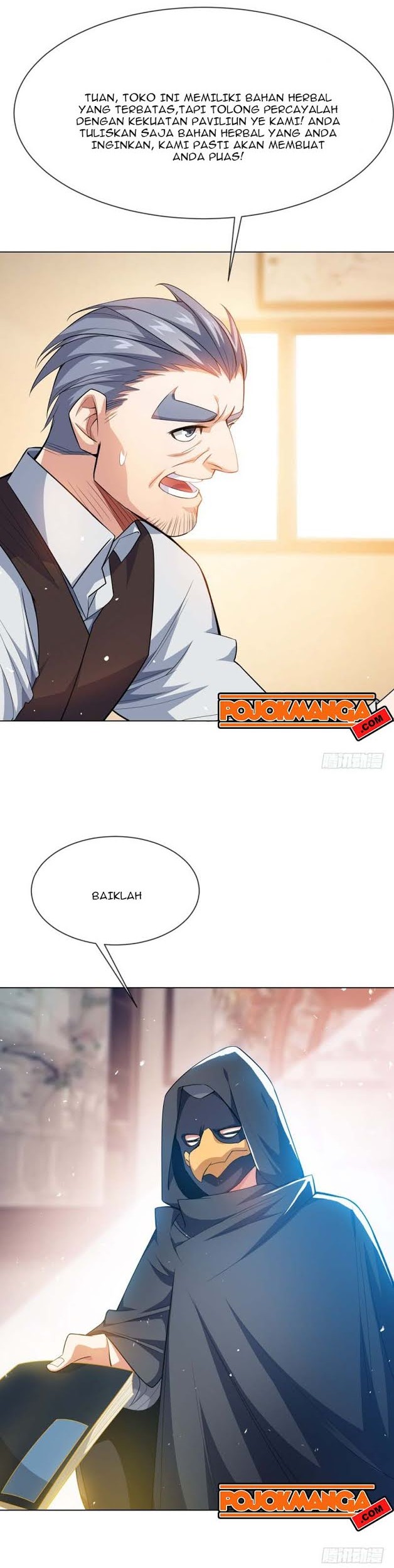Martial Inverse Chapter 9 - halaman 9
