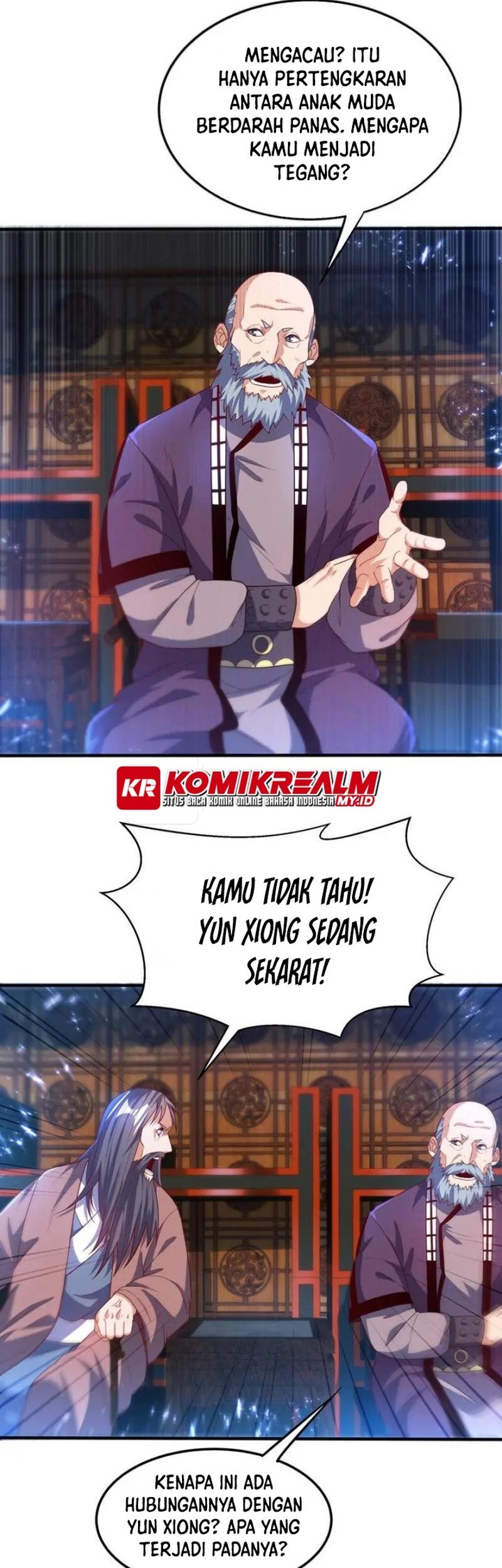 Martial Inverse Chapter 91 - halaman 5