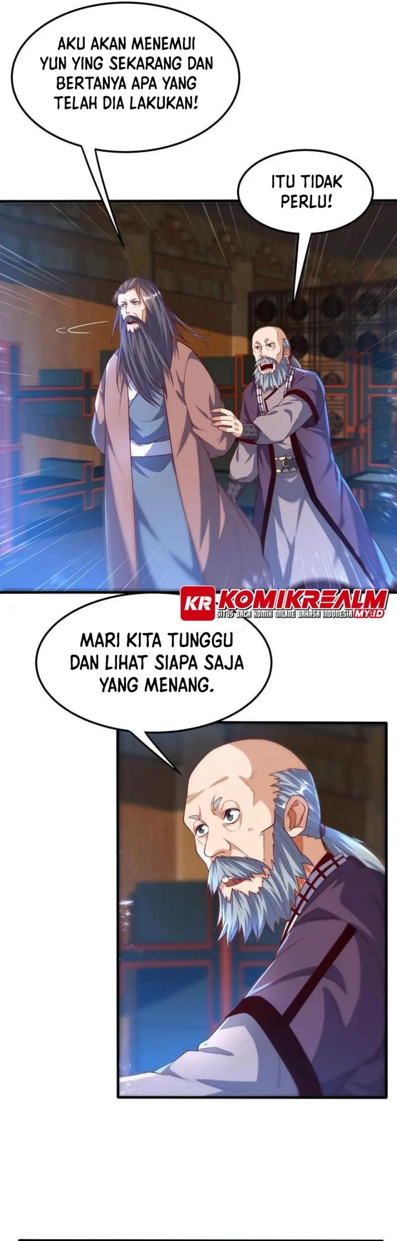 Martial Inverse Chapter 91 - halaman 9