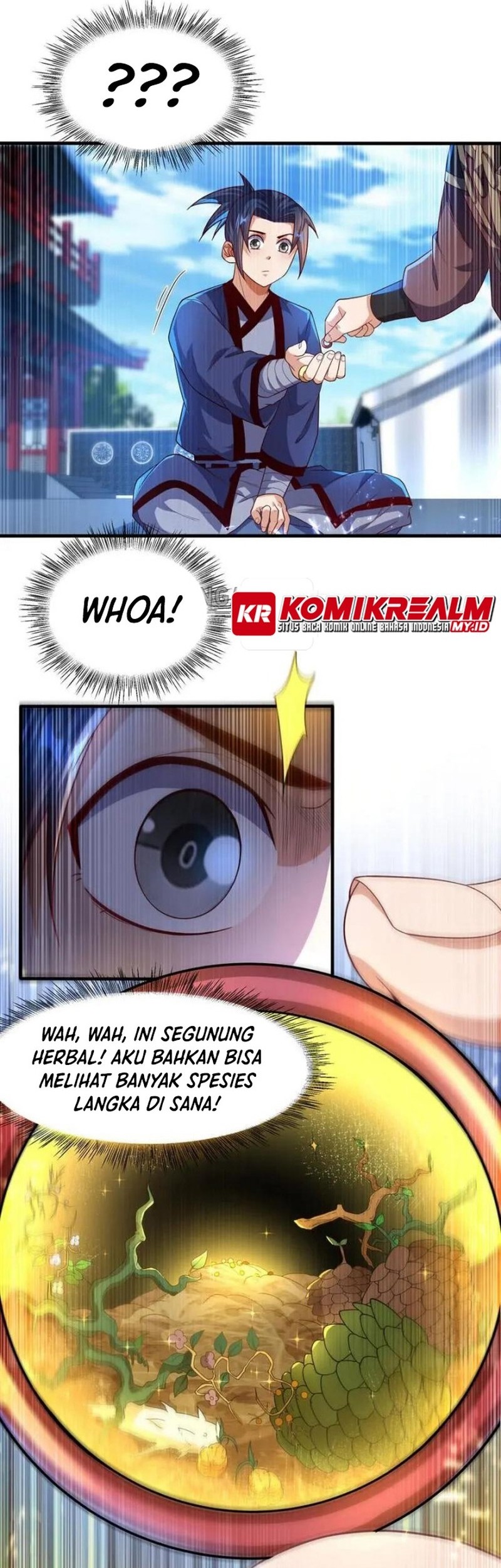 Martial Inverse Chapter 92 - halaman 2