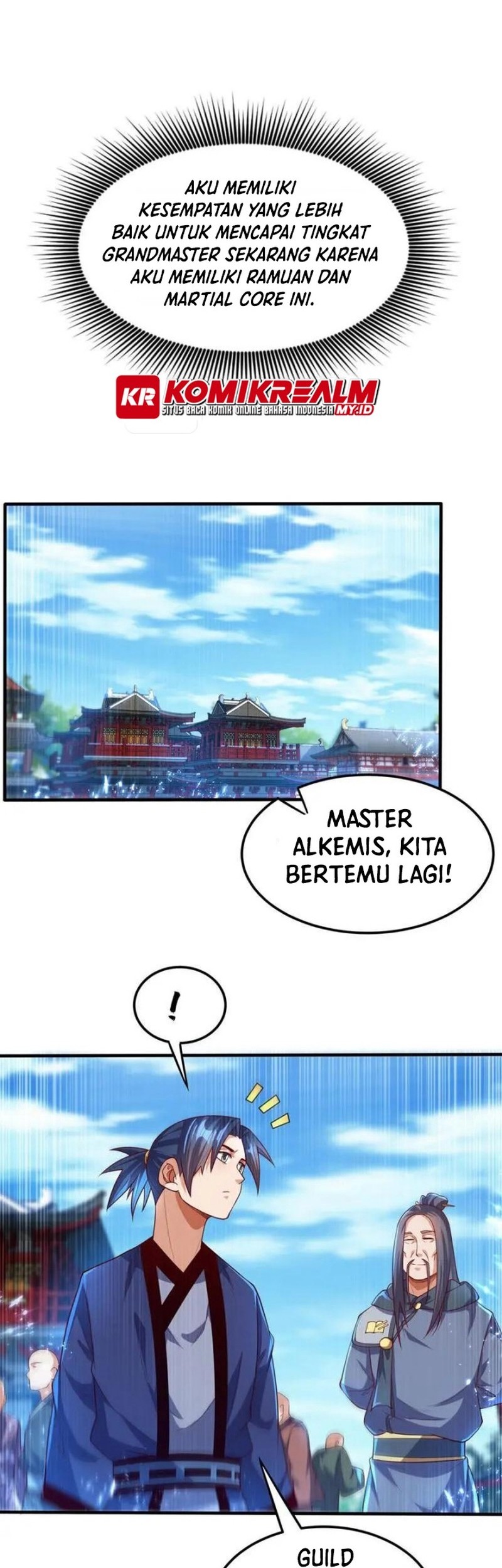 Martial Inverse Chapter 92 - halaman 6