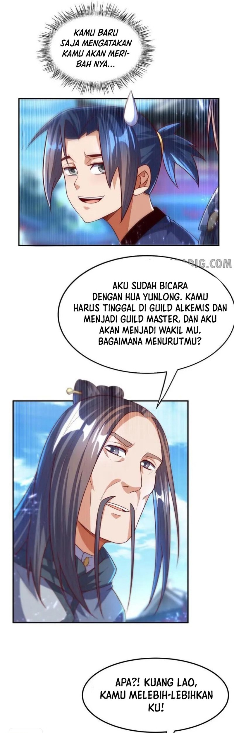 Martial Inverse Chapter 92 - halaman 8
