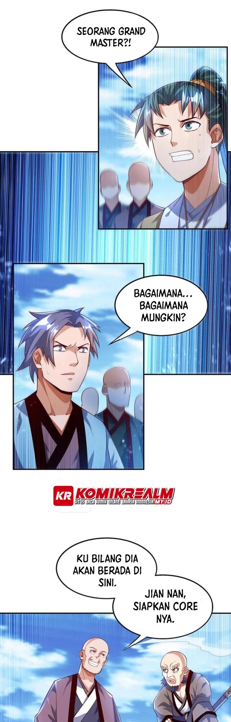 Martial Inverse Chapter 93 - halaman 5