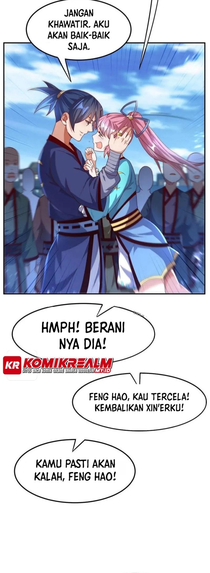 Martial Inverse Chapter 93 - halaman 7