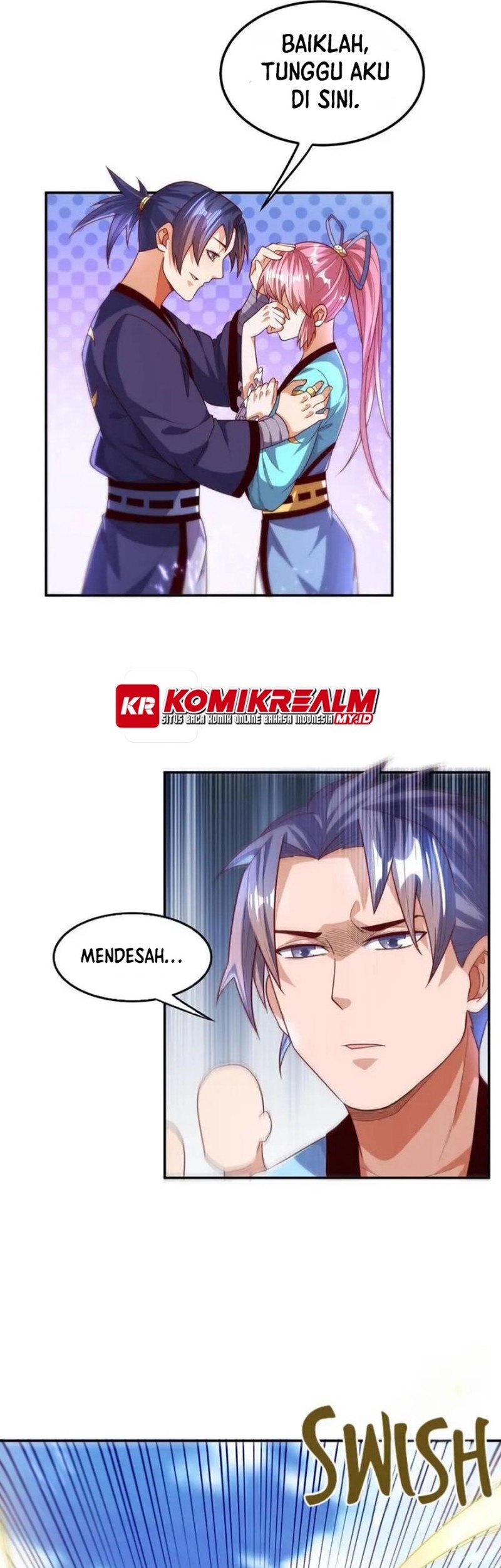 Martial Inverse Chapter 93 - halaman 8