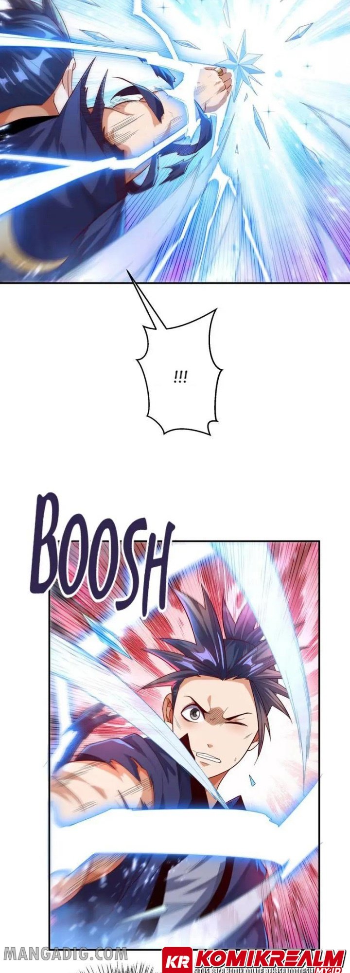 Martial Inverse Chapter 95 - halaman 11